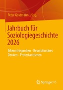 Cover-Bild zum Titel 'Jahrbuch für Soziologiegeschichte 2026' von ''