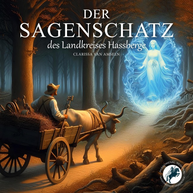 Der Sagenschatz des Landkreises Hassberge - Clarissa van Amseln