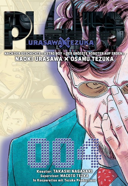 Pluto: Urasawa X Tezuka 04 - Naoki Urasawa, Osamu Tezuka, Takashi Nagasaki