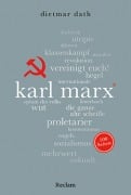 Cover-Bild zum Titel 'Karl Marx. 100 Seiten' von 'Dietmar Dath'