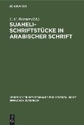 Suaheli-Schriftstücke in arabischer Schrift - 