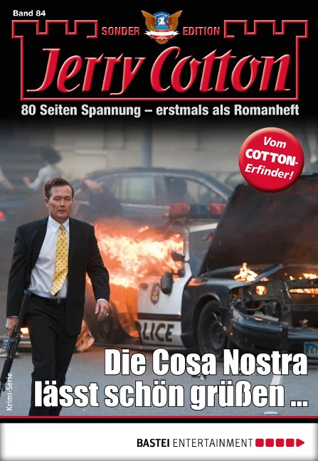 Jerry Cotton Sonder-Edition 84 - Jerry Cotton
