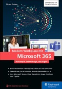 Cover-Bild zum Titel 'Modern Workplace mit Microsoft 365' von 'Nicole Enders'