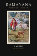 Cover-Bild zum Titel 'Ramayana' von 'Valmiki'