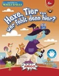 Cover-Bild zum Titel 'Hexe, Tier ... wer fehlt denn hier?' von 'Haim Shafir'