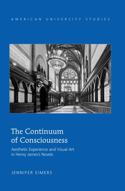 The Continuum of Consciousness - Jennifer Eimers