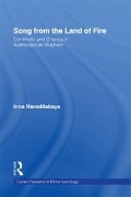 Cover-Bild zum Titel 'Song from the Land of Fire' von 'Inna Naroditskaya'