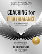 Cover-Bild zum Titel 'Coaching for Performance' von 'Tiffany Gaskell, John Whitmore'
