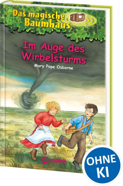 Das magische Baumhaus (Band 20) - Im Auge des Wirbelsturms - Mary Pope Osborne
