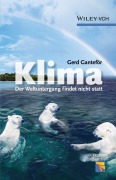 Cover-Bild zum Titel 'Klima - Der Weltuntergang findet nicht statt' von 'Gerd Ganteför'
