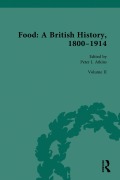 Cover-Bild zum Titel 'Food: A British History, 1800-1914' von ''