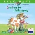 Cover-Bild zum Titel 'Conni und ihr Lieblingspony' von 'Liane Schneider'