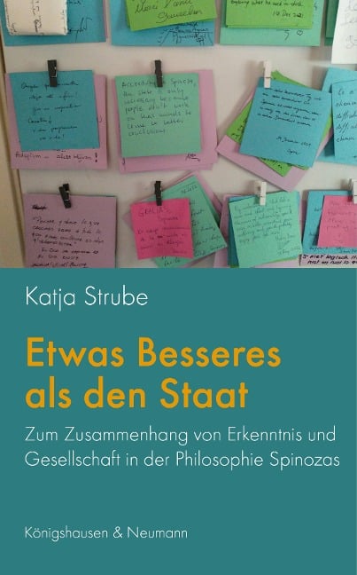 Etwas Besseres als den Staat - Katja Strube