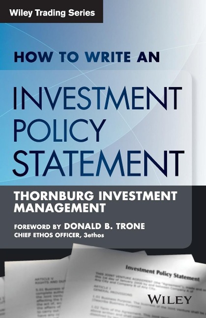 How to Write Investment Policy - Dibruno
