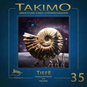 Cover-Bild zum Titel 'Takimo - 35 - Tiefe' von 'Gisela Klötzer, Peter Liendl'