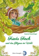 Cover-Bild zum Titel 'Frieda Finch und das Glitzern im Wald' von 'Susanne Kauschinger'