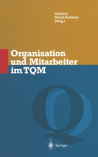 Organisation und Mitarbeiter im TQM - 