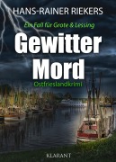 Cover-Bild zum Titel 'Gewittermord. Ostfrieslandkrimi' von 'Hans-Rainer Riekers'