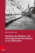 Cover-Bild zum Titel 'Handbuch der Religions- und Kirchengeschichte der Slowakei im 20. Jahrhundert' von ''