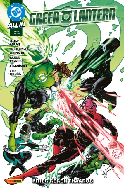Green Lantern - Bd. 4 (3. Serie): Krieg gegen Thaaros - Adams Jeremy