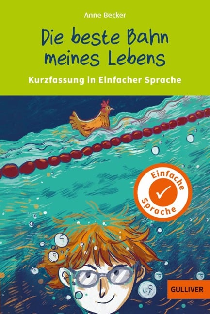 Kurzfassung in Einfacher Sprache. Die beste Bahn meines Lebens - Anne Becker