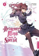 Cover-Bild zum Titel 'A Returner's Magic Should Be Special 02' von 'Usonan, Wookjakga'