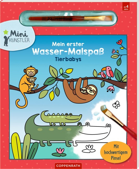 Mein erster Wasser-Malspaß - 