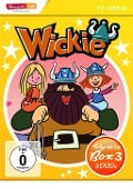 Cover-Bild zum Titel 'Wickie und die starken Männer' von 'John Boyle, Jean Daykin, Takeji Hidaka, Runer Jonsson, Tatsuhiko Kamoi'