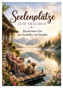 Cover-Bild zum Titel 'Seelenplätze ZUM TRÄUMEN (Tischkalender 2027 DIN A5 hoch), CALVENDO Monatskalender' von 'Sonja Hofmann'