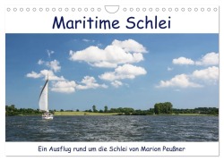 Cover-Bild zum Titel 'Maritime Schlei (Wandkalender 2027 DIN A4 quer), CALVENDO Monatskalender' von 'Marion Peußner'