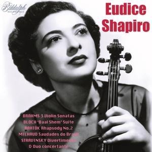 Eudice Shapiro-Werke für Violine - Eudice Shapiro