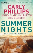 Cover-Bild zum Titel 'Summer Nights' von 'Carly Phillips, Jaci Burton, Jessica Clare, Erin McCarthy'