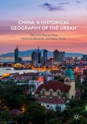 Cover-Bild zum Titel 'China: A Historical Geography of the Urban' von ''