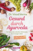 Cover-Bild zum Titel 'Gesund durch Ayurveda' von 'Vinod Verma'