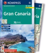 Cover-Bild zum Titel 'KOMPASS Wanderführer Gran Canaria, 75 Touren mit Extra-Tourenkarte' von 'Peter Mertz'