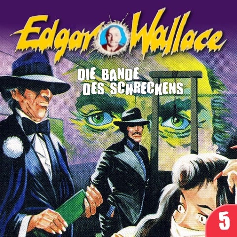 Die Bande des Schreckens - George Chevalier, Edgar Wallace