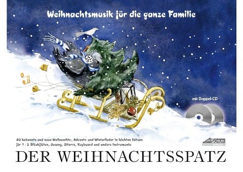 Der Weihnachtsspatz - Karin Schuh, Iso Richter