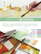 Cover-Bild zum Titel 'Praxiswissen Aquarellmalerei' von 'Bernd Klimmer'