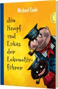 Jim Knopf und Lukas der Lokomotivführer. Kolorierte Neuausgabe - Michael Ende
