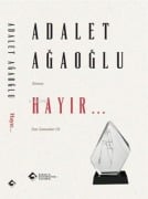 Cover-Bild zum Titel 'Hayir...' von 'Adalet Agaoglu'