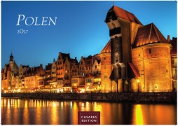 Cover-Bild zum Titel 'Polen Kalender 2027 - Wandkalender | Fotokalender Osteuropa 50x35cm Grosses Format - Entdecken Sie die schönsten Orte Polens | Der einzigartige . mit faszinierenden Fotos und Sehenwürdigkeiten' von ''