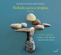 Cover-Bild zum Titel 'Huygens - Pathodia sacra et profana' von 'Marie van Rhijn Cyril Auvity'