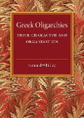 Greek Oligarchies - Leonard Whibley
