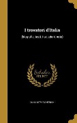 Cover-Bild zum Titel 'I trovatori d'Italia' von 'Giulio Bertoni'