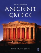 Cover-Bild zum Titel 'Encyclopedia of Ancient Greece' von ''
