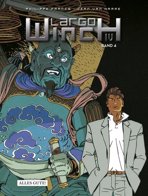 Largo Winch Sammelband IV - Jean Van Hamme, Philippe Francq