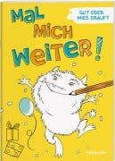 Cover-Bild zum Titel 'Mal mich weiter! Gut oder mies drauf?' von ''