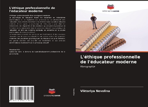 L'éthique professionnelle de l'éducateur moderne - Viktoriya Nevolina