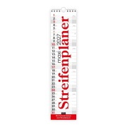 Cover-Bild zum Titel 'TRÖTSCH - Streifenkalender Maxi Rot 2027' von ''