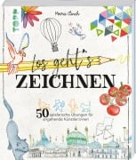 Cover-Bild zum Titel 'Los geht's: Zeichnen' von 'Moira Clinch'